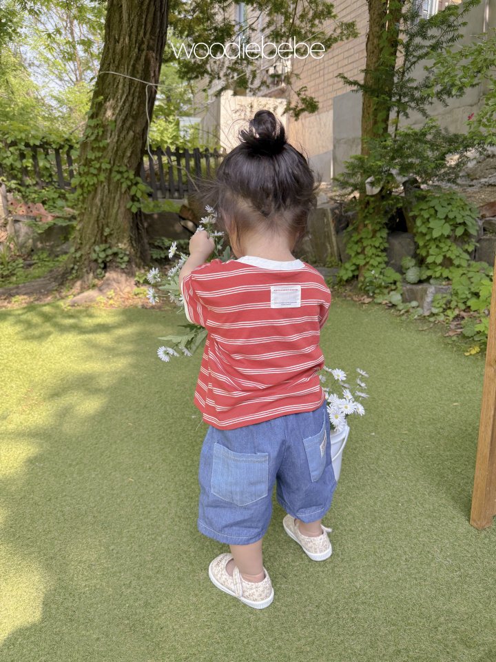 Woodie - Korean Baby Fashion - #babyfever - Agatha Tee - 8
