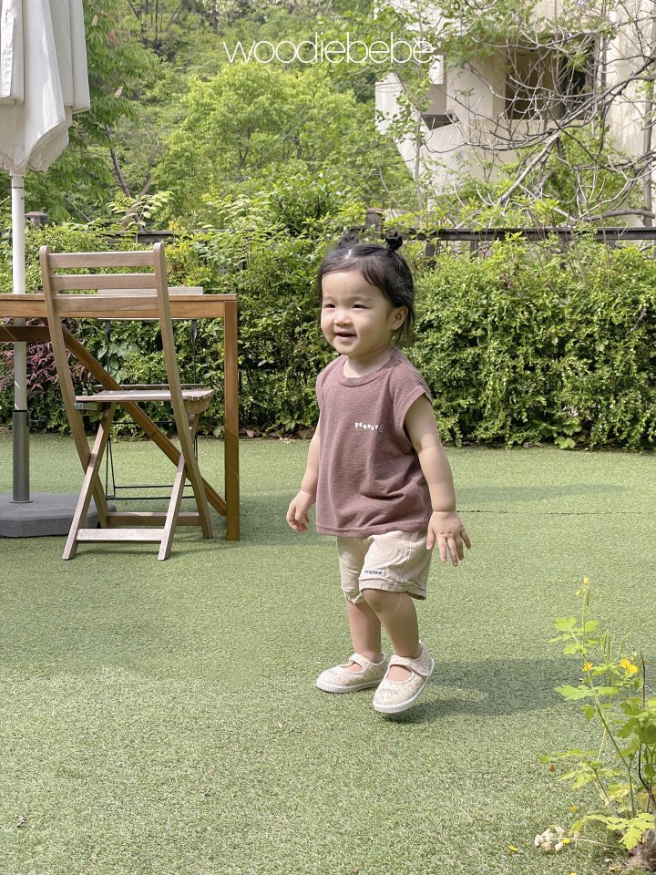 Woodie - Korean Baby Fashion - #babyfever - Peanut Tee - 7