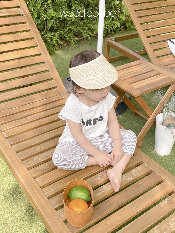 Woodie - Korean Baby Fashion - #babyfever - Oreo Tee - 6
