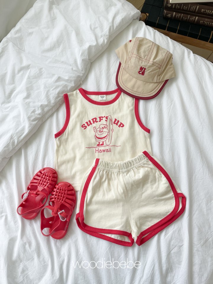 Woodie - Korean Baby Fashion - #babyfever - Surfing Set - 3