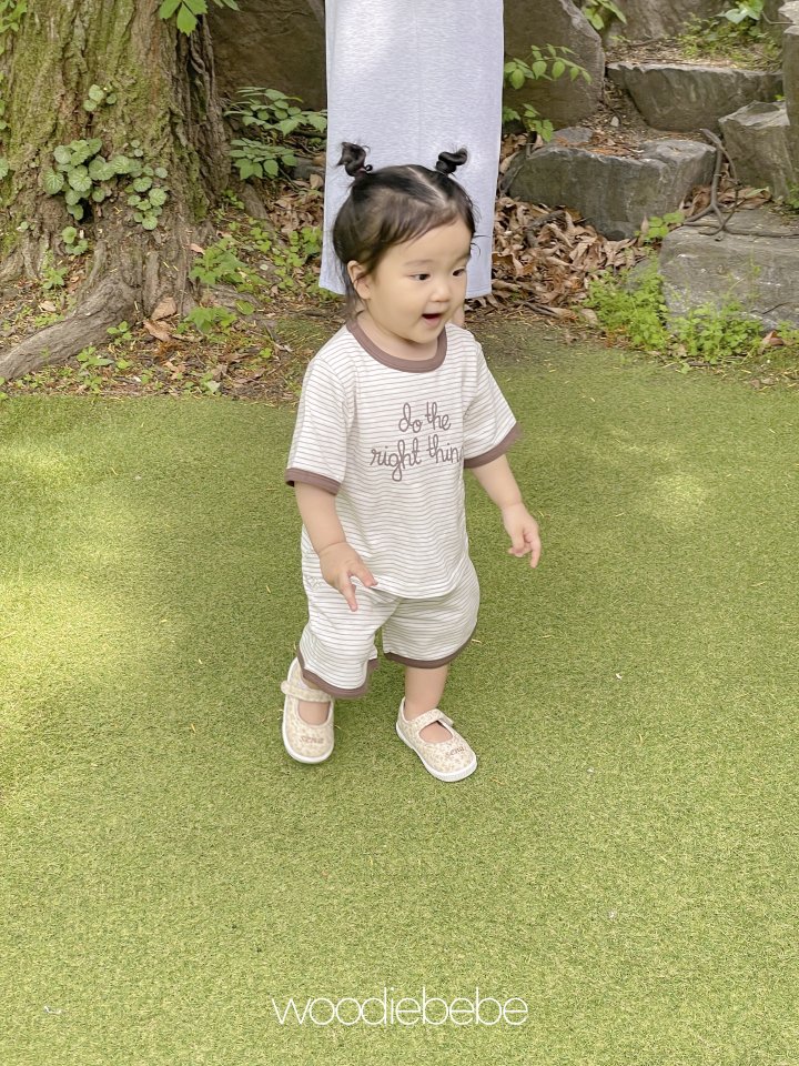 Woodie - Korean Baby Fashion - #babyfever - Dudu Set