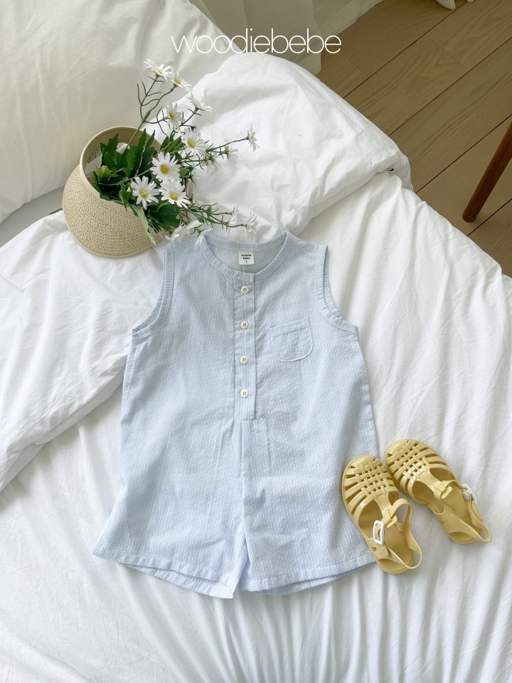 Woodie - Korean Baby Fashion - #babygirlfashion - Carnival Overalls - 12