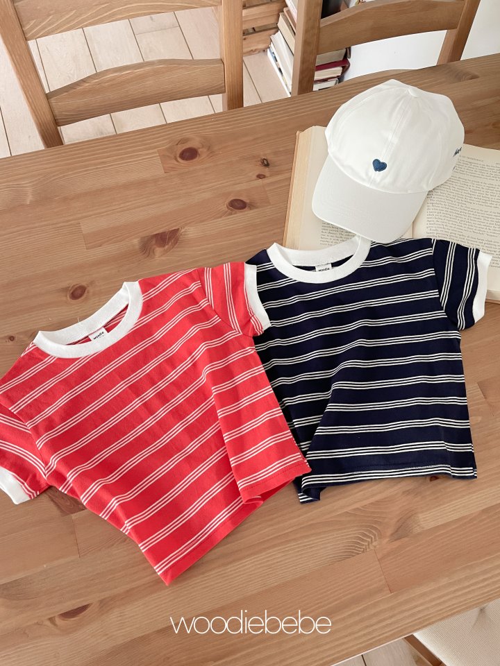 Woodie - Korean Baby Fashion - #babygirlfashion - Agatha Tee - 9