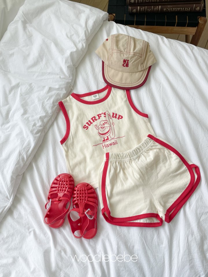Woodie - Korean Baby Fashion - #babyfever - Surfing Set - 4