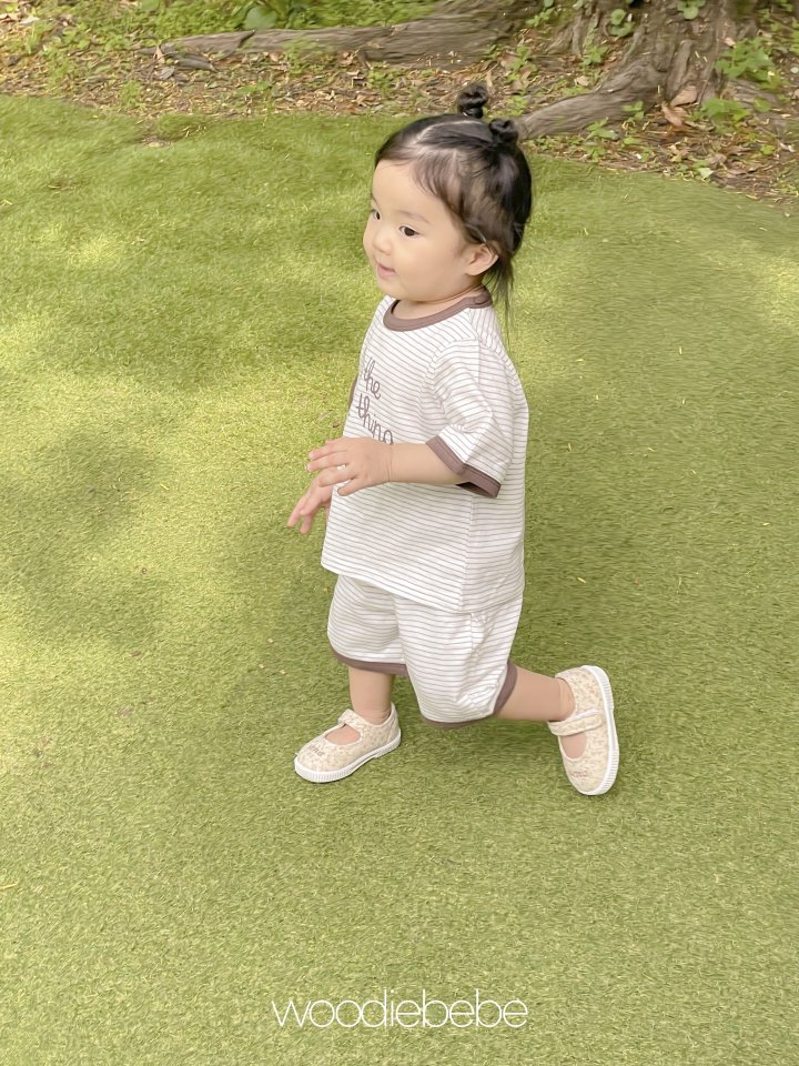 Woodie - Korean Baby Fashion - #babygirlfashion - Dudu Set - 2