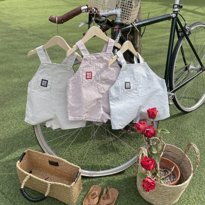 Woodie - Korean Baby Fashion - #babylifestyle - Ivy Overall Pants - 5