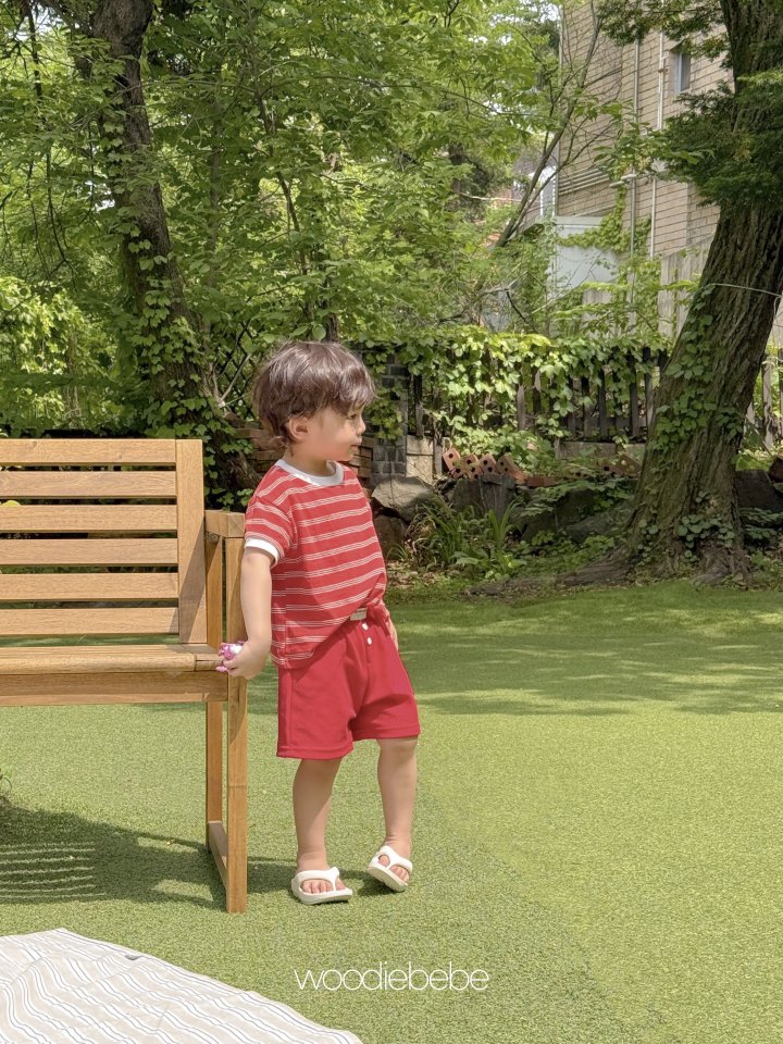 Woodie - Korean Baby Fashion - #babylifestyle - Crople Pants