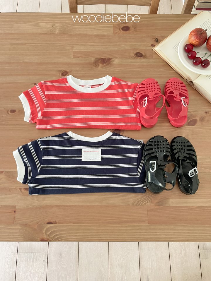 Woodie - Korean Baby Fashion - #babylifestyle - Agatha Tee - 10