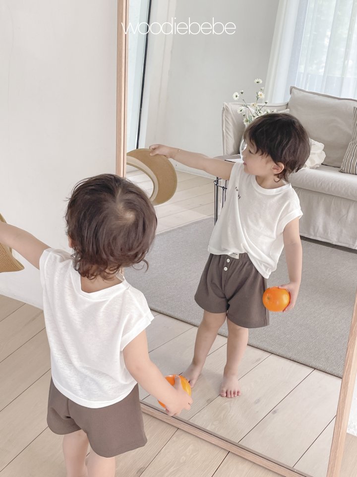 Woodie - Korean Baby Fashion - #babylifestyle - Peanut Tee - 9