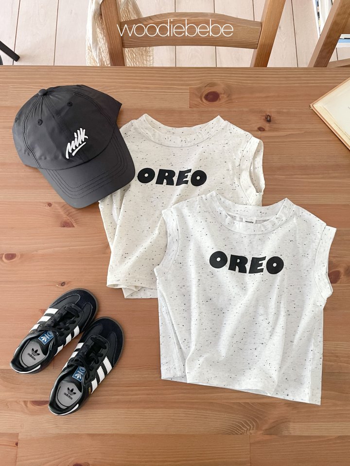 Woodie - Korean Baby Fashion - #babylifestyle - Oreo Tee - 8