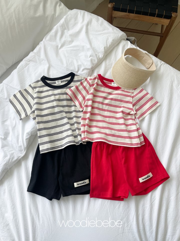 Woodie - Korean Baby Fashion - #babylifestyle - Superstar Set - 6
