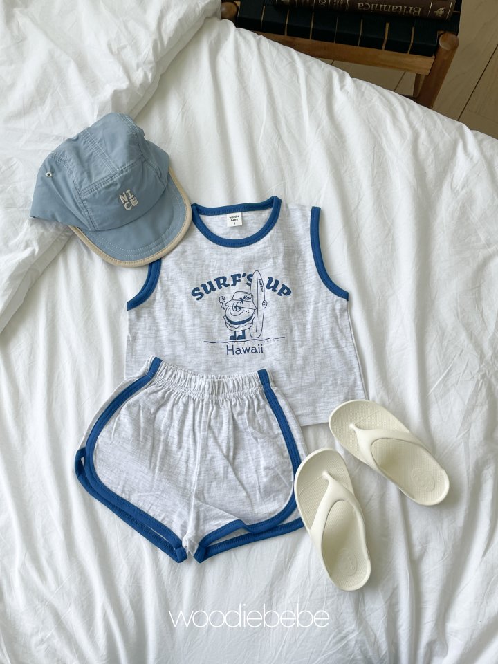 Woodie - Korean Baby Fashion - #babylifestyle - Surfing Set - 5
