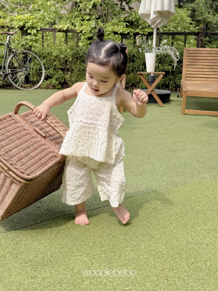 Woodie - Korean Baby Fashion - #babylifestyle - Fleur Set