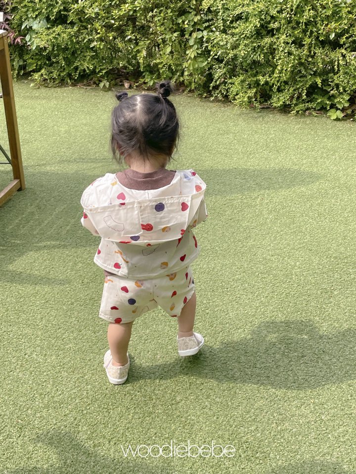 Woodie - Korean Baby Fashion - #babyoninstagram - Dreamland Set - 3