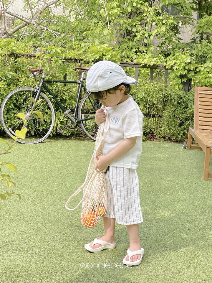 Woodie - Korean Baby Fashion - #babyoninstagram - Santorini Pants