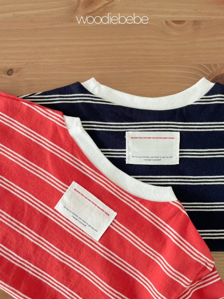 Woodie - Korean Baby Fashion - #babyoninstagram - Agatha Tee - 11