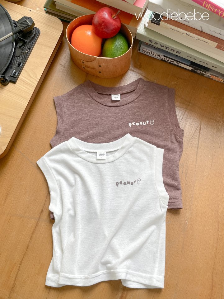 Woodie - Korean Baby Fashion - #babyoninstagram - Peanut Tee - 10