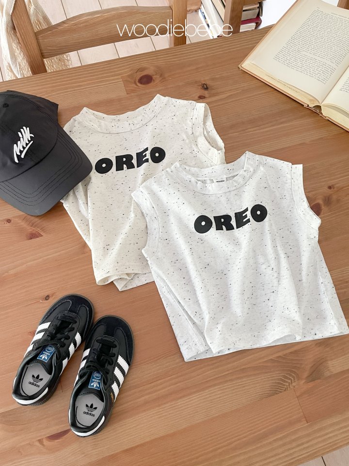 Woodie - Korean Baby Fashion - #babyoninstagram - Oreo Tee - 9