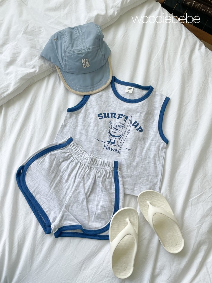 Woodie - Korean Baby Fashion - #babyoninstagram - Surfing Set - 6