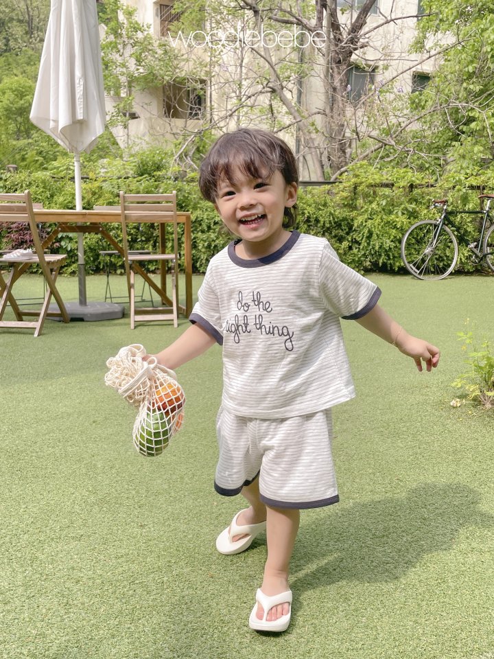 Woodie - Korean Baby Fashion - #babylifestyle - Dudu Set - 4