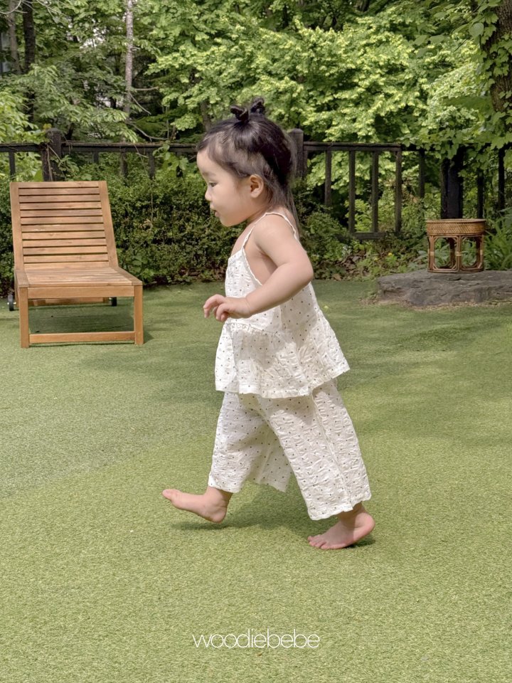 Woodie - Korean Baby Fashion - #babyoninstagram - Fleur Set - 2