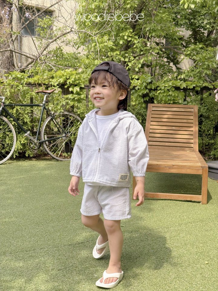Woodie - Korean Baby Fashion - #babyoninstagram - Carnival Jumper Set