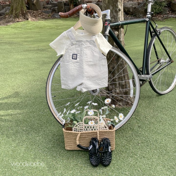 Woodie - Korean Baby Fashion - #babyootd - Ivy Overall Pants - 7