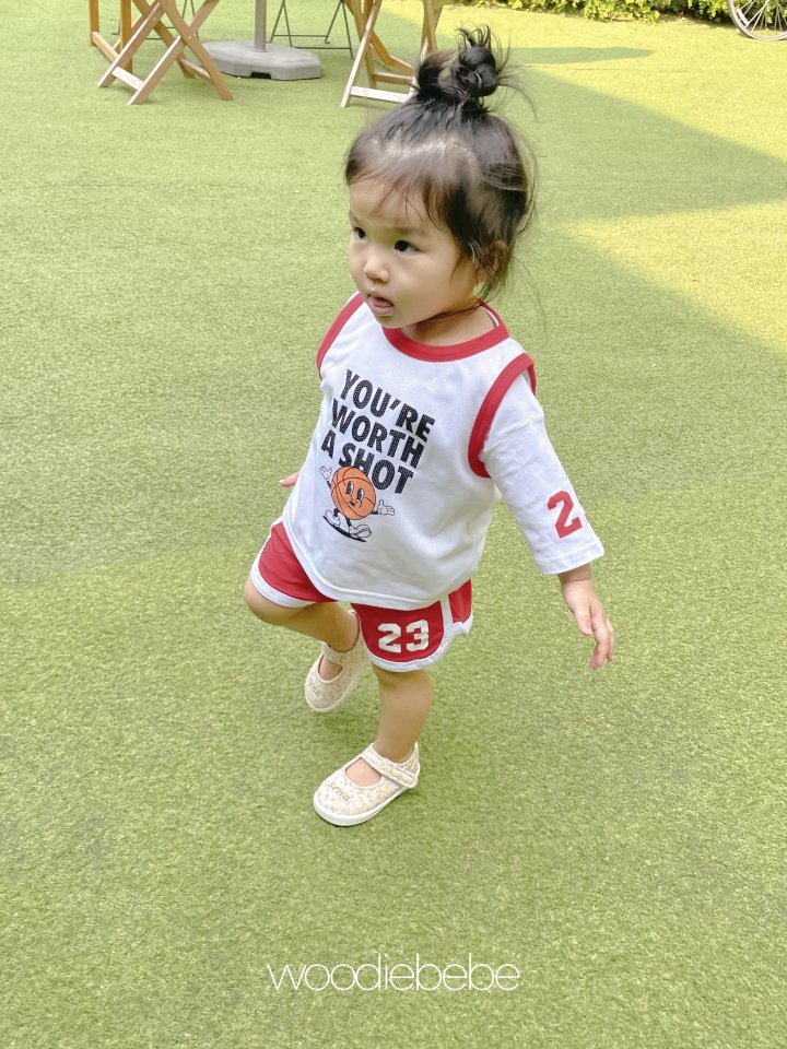 Woodie - Korean Baby Fashion - #babyootd - Wade Set - 6