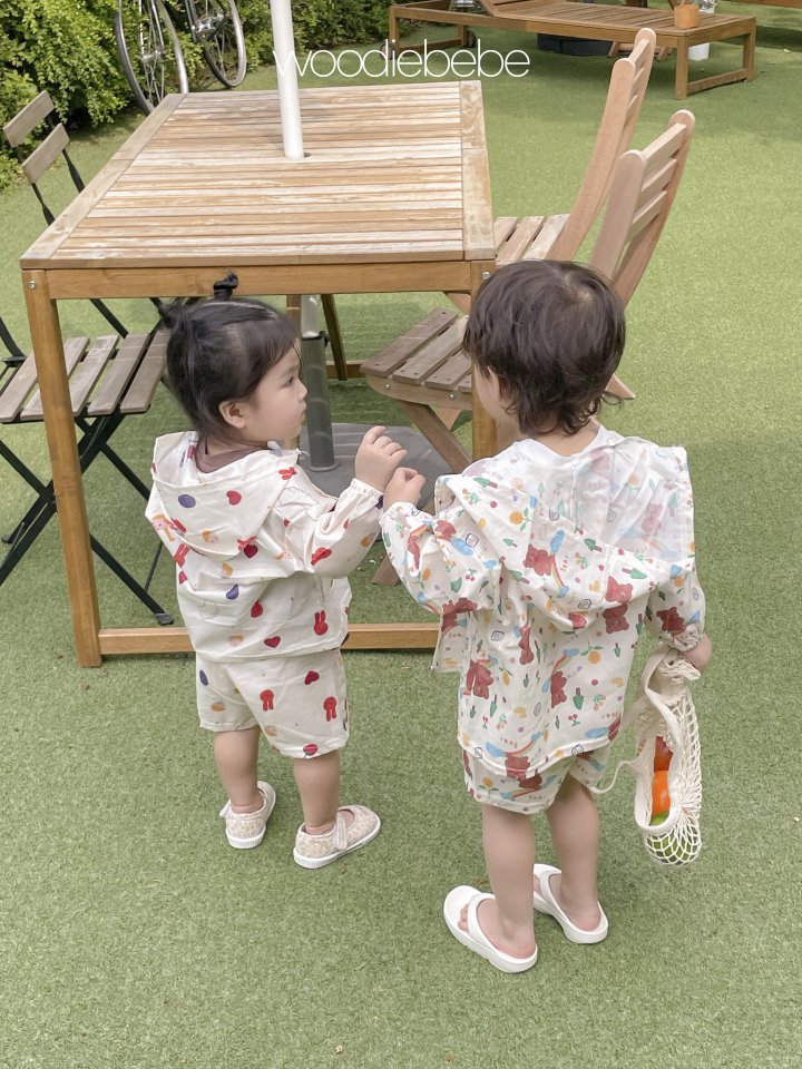 Woodie - Korean Baby Fashion - #babyoninstagram - Dreamland Set - 4