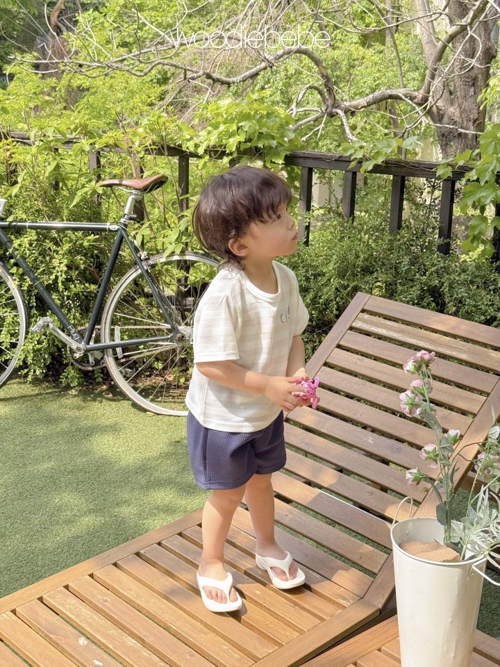 Woodie - Korean Baby Fashion - #babyootd - Crople Pants - 3