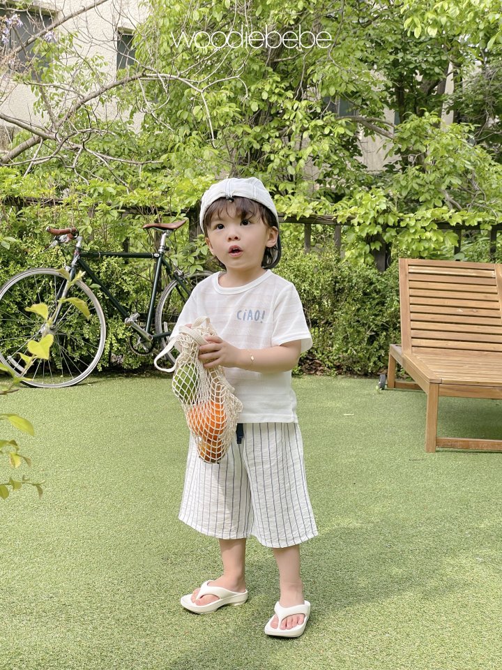 Woodie - Korean Baby Fashion - #babyootd - Santorini Pants - 2