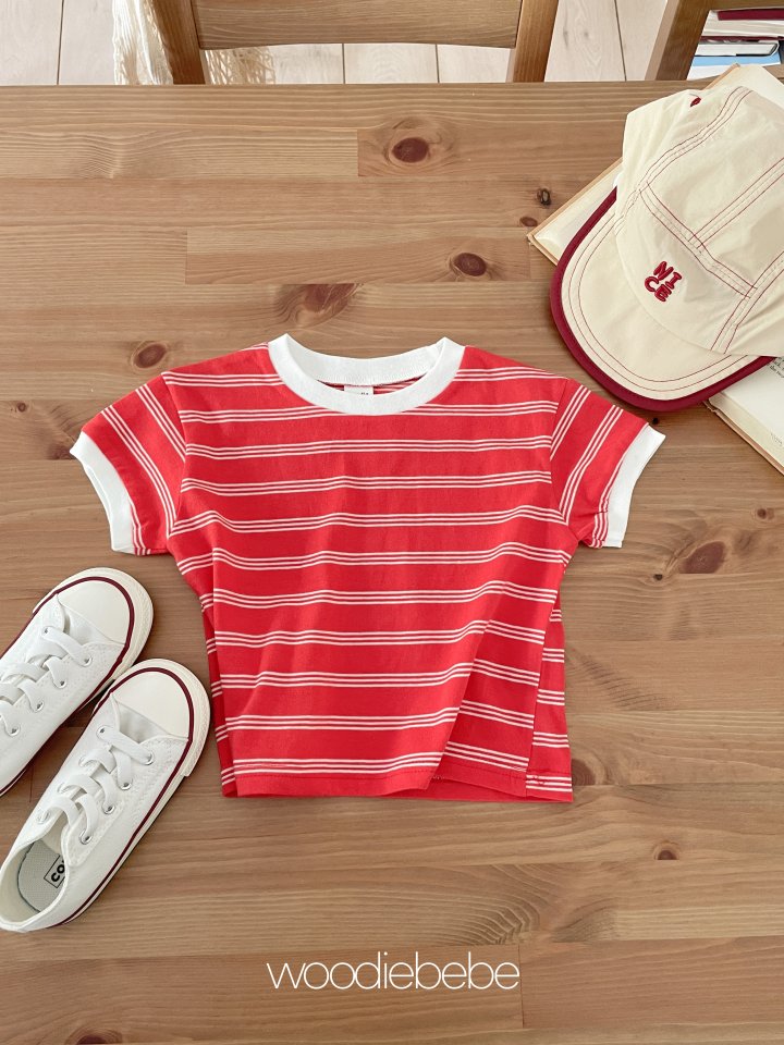 Woodie - Korean Baby Fashion - #babyootd - Agatha Tee - 12