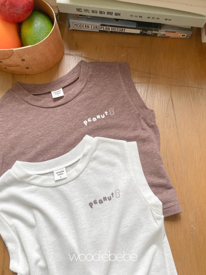 Woodie - Korean Baby Fashion - #babyootd - Peanut Tee - 11