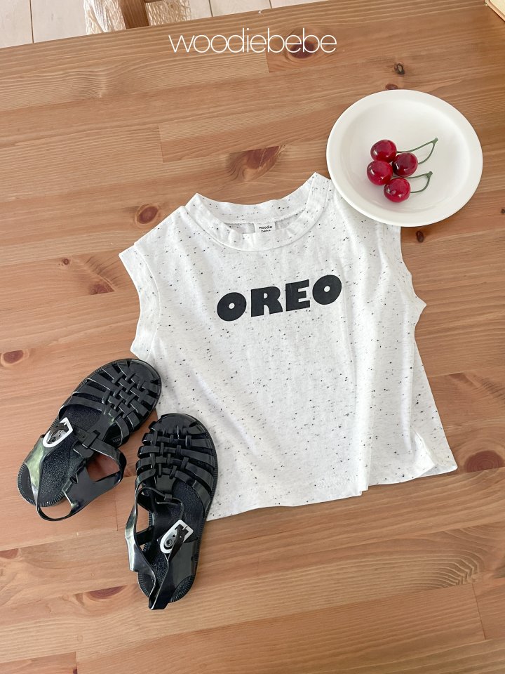 Woodie - Korean Baby Fashion - #babyootd - Oreo Tee - 10