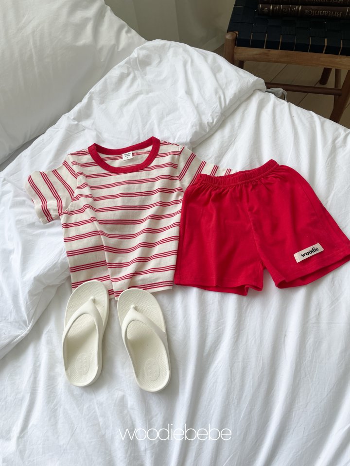 Woodie - Korean Baby Fashion - #babyootd - Superstar Set - 8