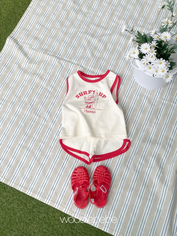 Woodie - Korean Baby Fashion - #babyootd - Surfing Set - 7