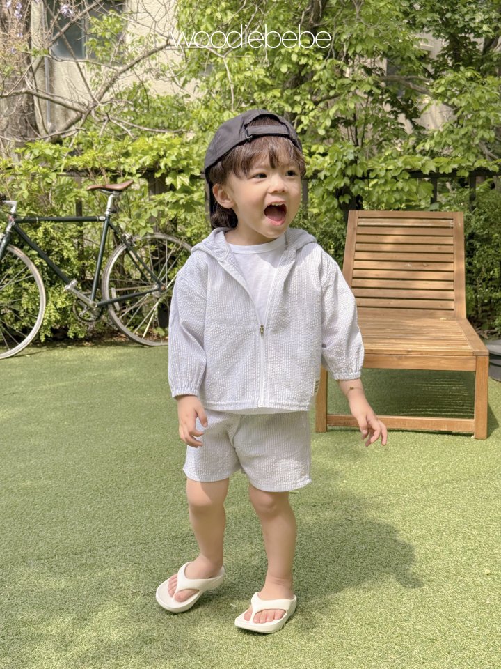 Woodie - Korean Baby Fashion - #babyootd - Carnival Jumper Set - 2