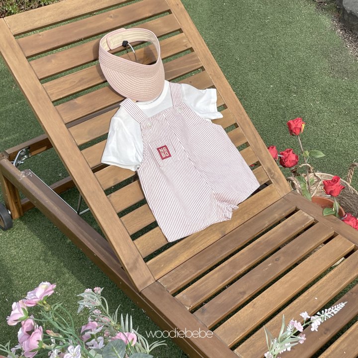 Woodie - Korean Baby Fashion - #babyoutfit - Ivy Overall Pants - 8
