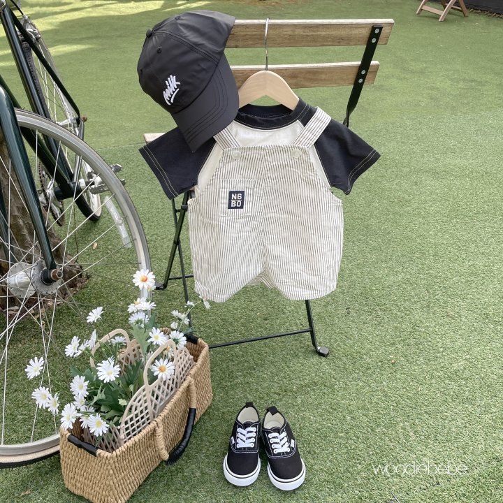 Woodie - Korean Baby Fashion - #babyoutfit - Ivy Overall Pants - 9