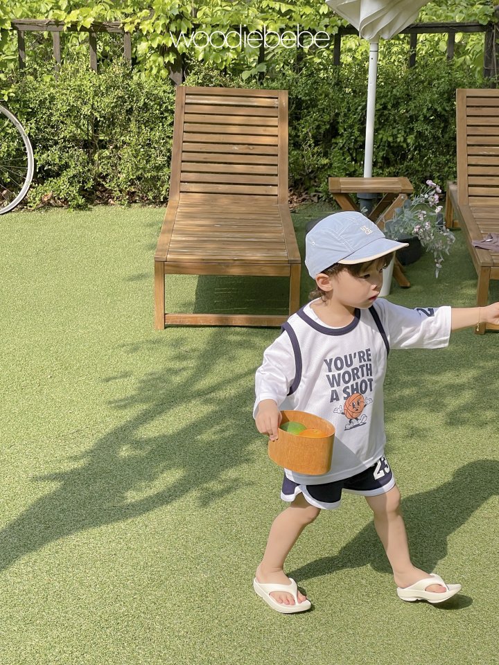 Woodie - Korean Baby Fashion - #babyoutfit - Wade Set - 7