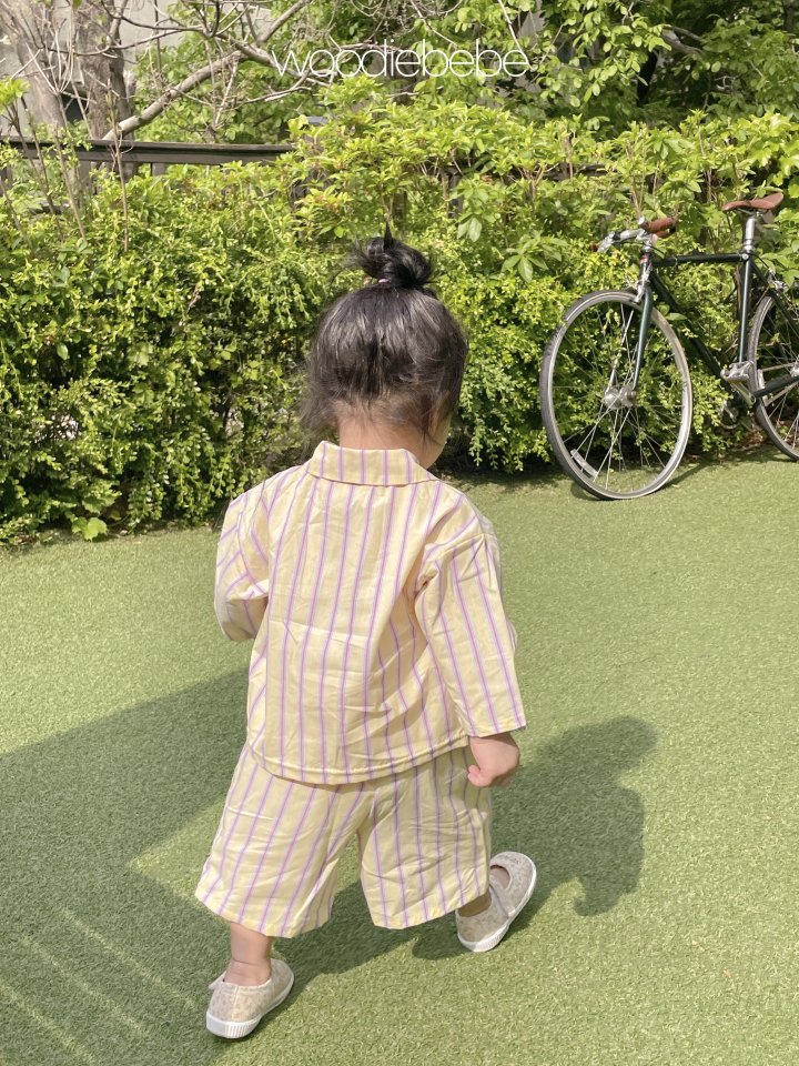 Woodie - Korean Baby Fashion - #babyoutfit - Ferry Shirt - 6