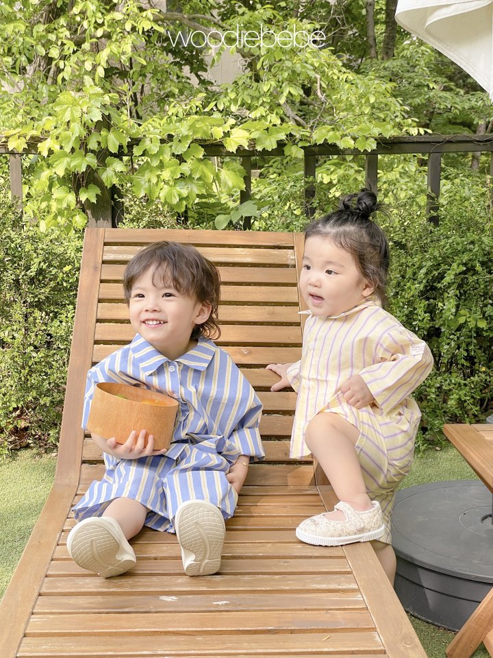 Woodie - Korean Baby Fashion - #babyoutfit - Ferry Shirt - 7