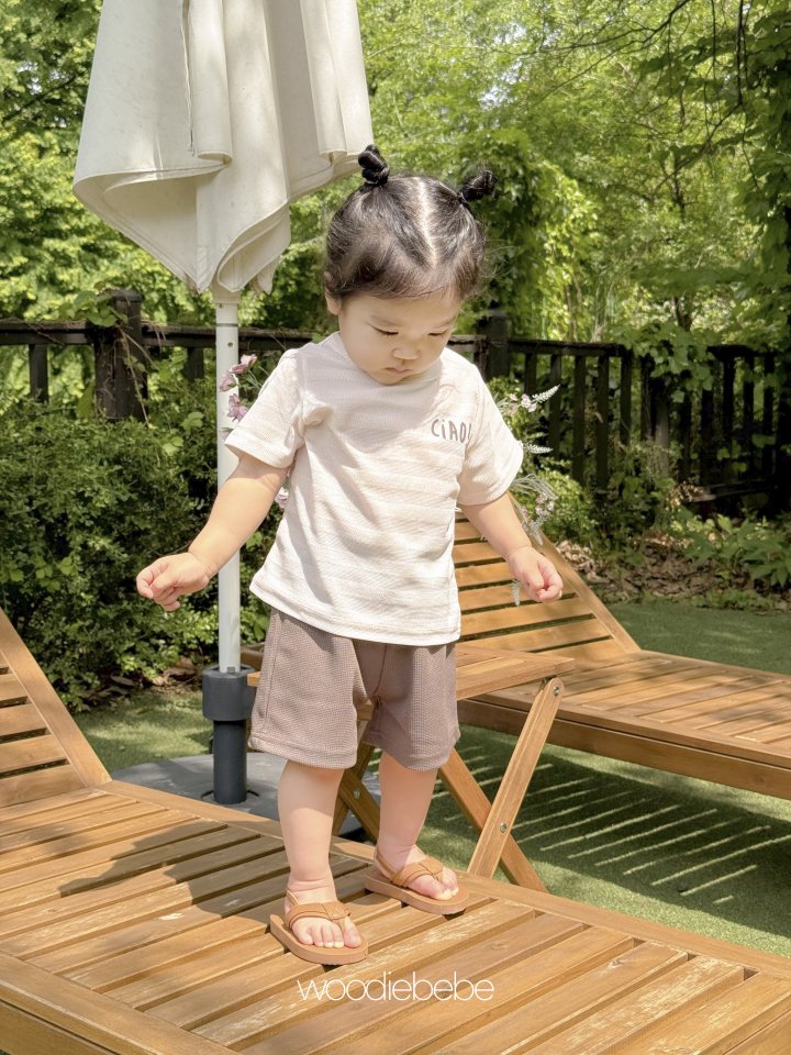 Woodie - Korean Baby Fashion - #babyootd - Crople Pants - 4