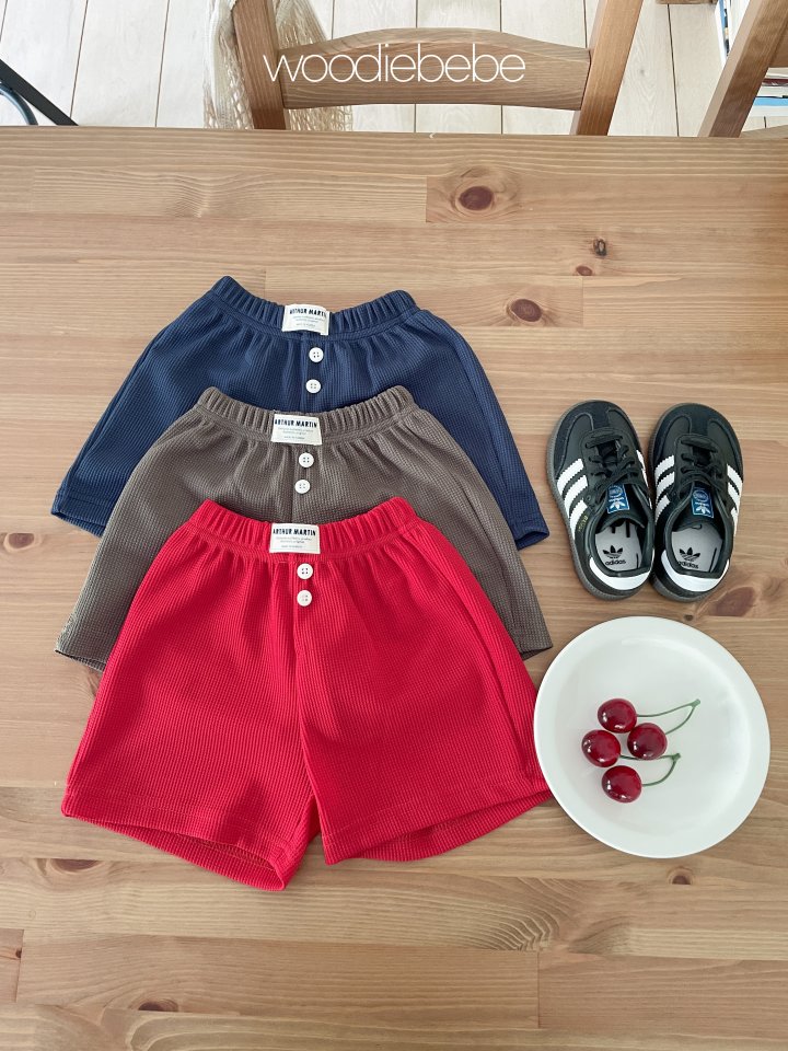 Woodie - Korean Baby Fashion - #babyoutfit - Crople Pants - 5