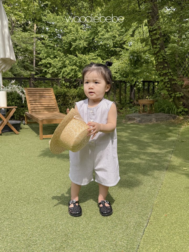 Woodie - Korean Baby Fashion - #babyoutfit - Carnival Overalls