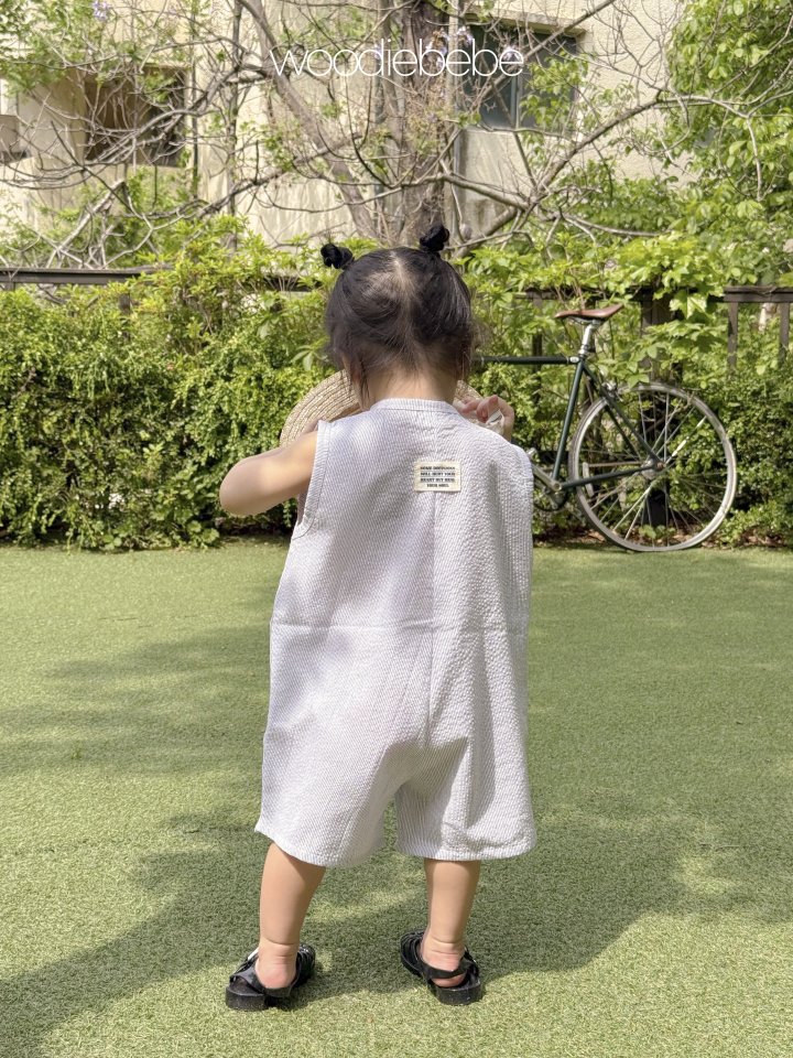 Woodie - Korean Baby Fashion - #babyoutfit - Carnival Overalls - 2