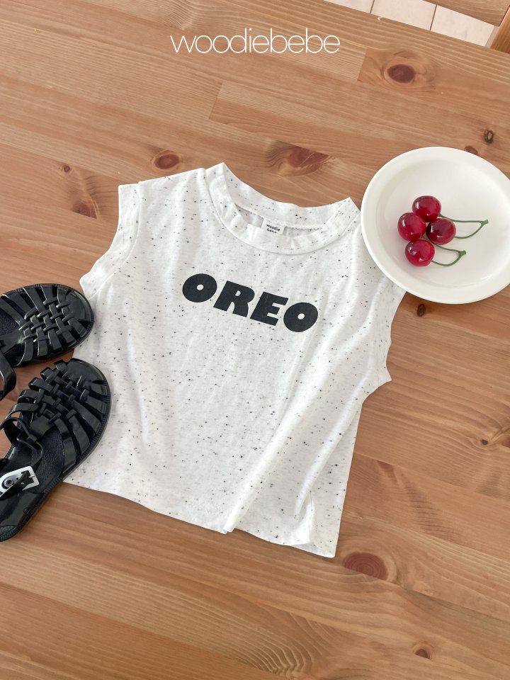 Woodie - Korean Baby Fashion - #babyoutfit - Oreo Tee - 11