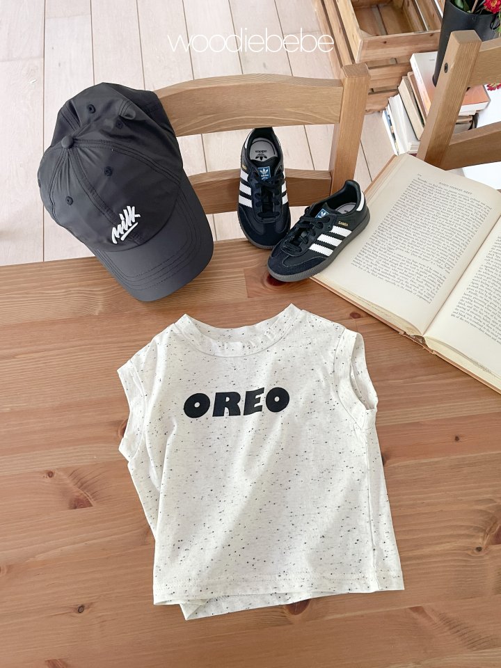Woodie - Korean Baby Fashion - #babyoutfit - Oreo Tee - 12