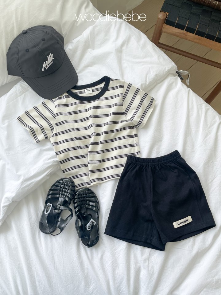 Woodie - Korean Baby Fashion - #babyoutfit - Superstar Set - 10