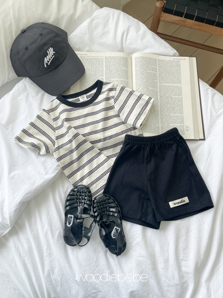 Woodie - Korean Baby Fashion - #babyoutfit - Superstar Set - 9
